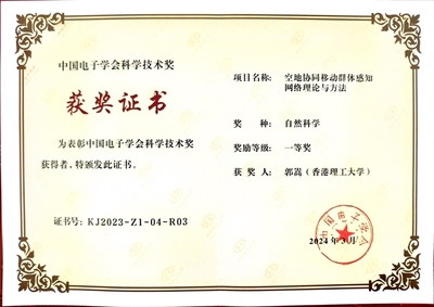 Certificate of First Prize